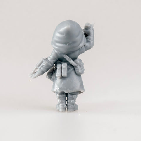 Alice the Combustion Alchemist Miniature