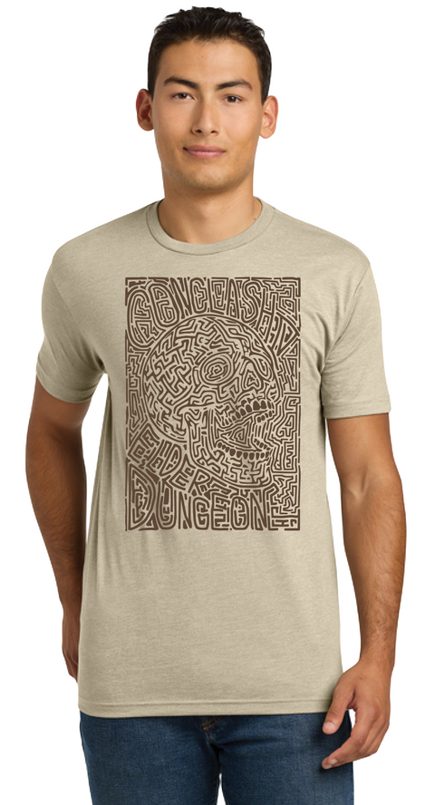 Elderdungeon Skull T-Shirt (Pre-Order)