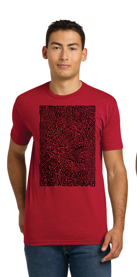 Elderdungeon Skull T-Shirt