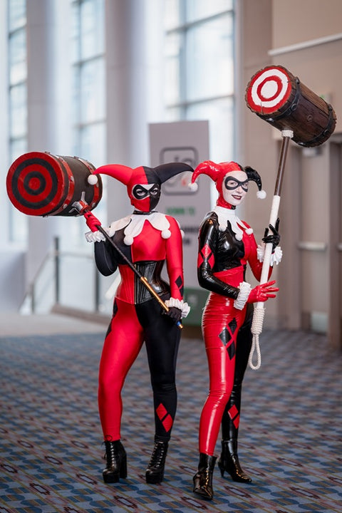 FAN EXPO Anaheim convention cosplay