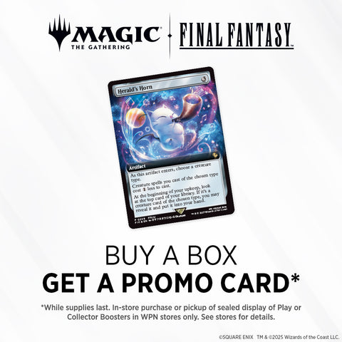 Magic: The Gathering - Final Fantasy Collector Booster Box - PREORDER