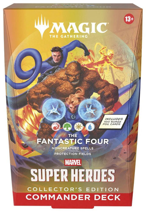 Magic: The Gathering - Marvel Superheroes Collector Commander Deck