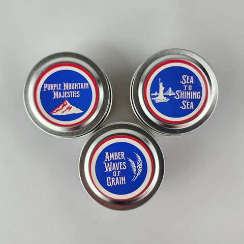 Fireball of Freedom: 3 Candles Bundle | America the Beautiful
