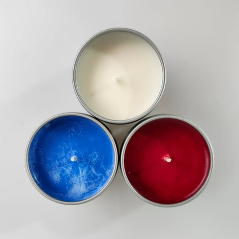 Fireball of Freedom: 3 Candles Bundle | America the Beautiful