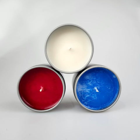 Fireball of Freedom: 3 Candles Bundle | America the Beautiful