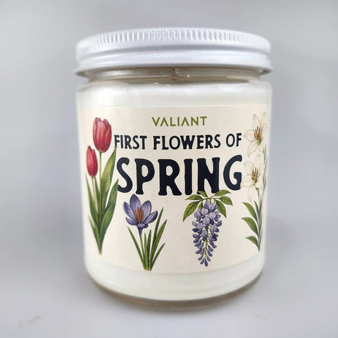 First Flowers of Spring