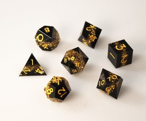 Elderdungeon Exclusive Dice Set: Aegis