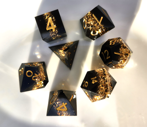 Elderdungeon Exclusive Dice Set: Aegis