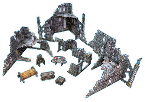 Gothic Ruins Terrain