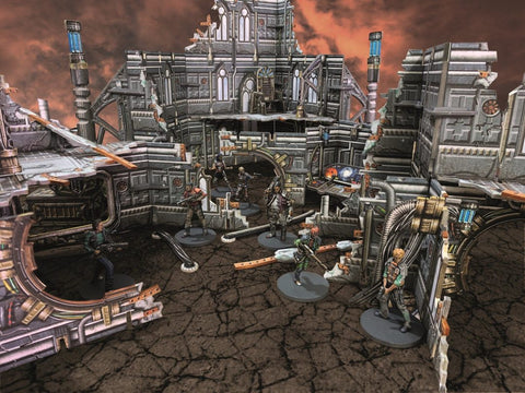 Gothic Ruins Terrain