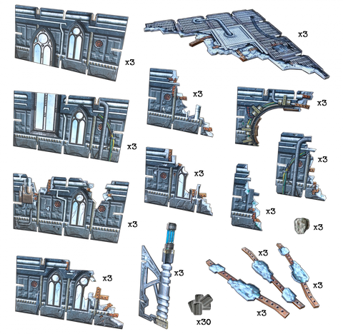 Gothic Ruins Terrain