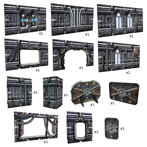 Gothic Ruins Terrain