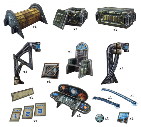 Gothic Ruins Terrain