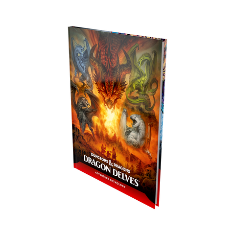 Dragon Delves (D&D Adventure Anthology)