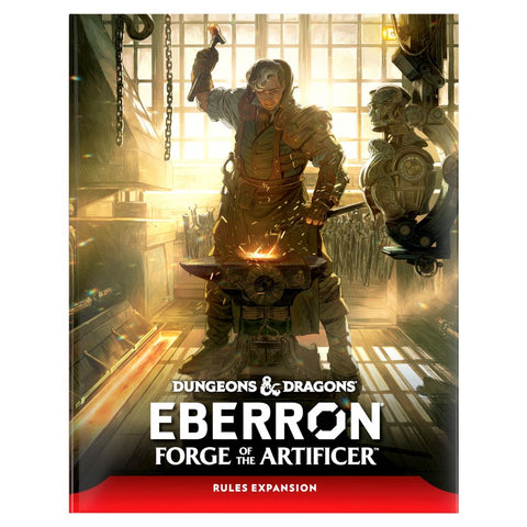 Eberron: Forge of the Artificer Rules Expansion