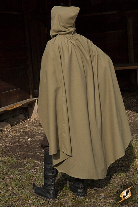 Ready for Battle Cloak