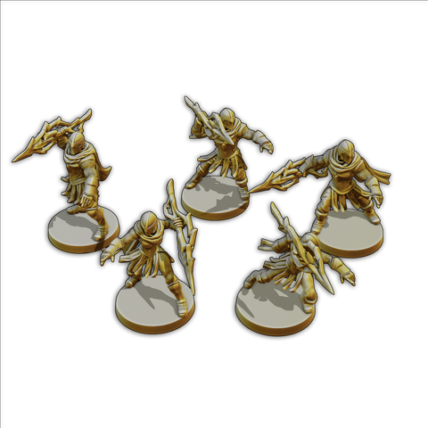 Javelineers 5-Pack Miniatures