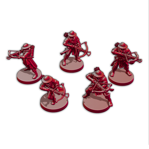 Unbound Quarrelers 5-Pack Miniatures