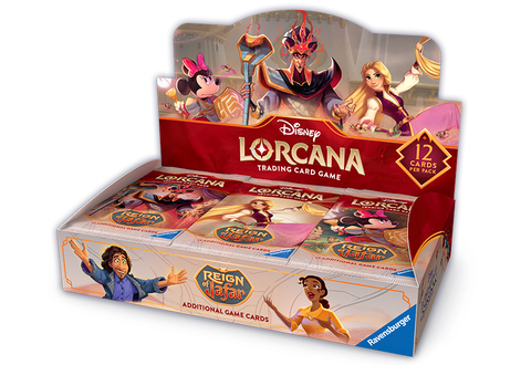 PREORDER Lorcana: Reign of Jafar Booster Box