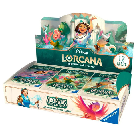 Disney Lorcana: Archazia's Island - Booster Box