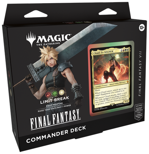 Magic: The Gathering - Final Fantasy Deck- PREORDER