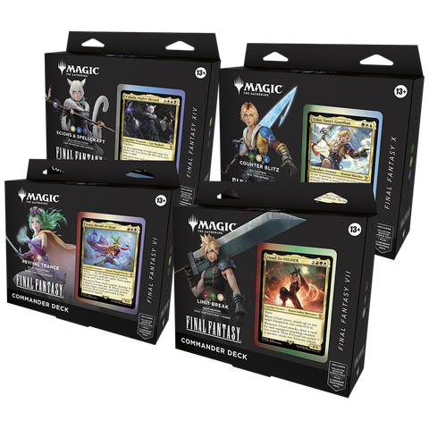 Magic: The Gathering - Final Fantasy Deck- PREORDER