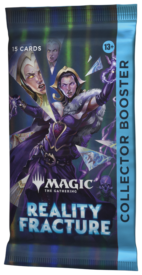 Magic: The Gathering Reality Fracture Collector Booster -