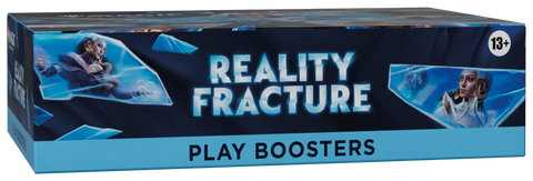 Magic: The Gathering Reality Fracture Play Play Booster - 30 Packs
