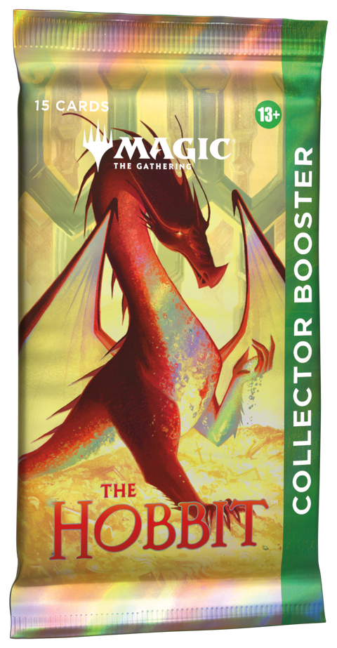 Magic: The Gathering The Hobbit Collector Booster Box - 12 Packs, MTG Sealed HOB Display