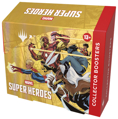 MTG Marvel Super Heroes Collector Booster Box – We Geek Together MTG Marvel Super Heroes Collector Booster Box – We Geek Together