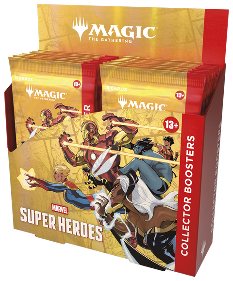 MTG Marvel Super Heroes Collector Booster Box