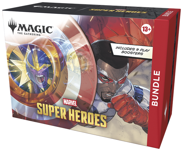 MTG Marvel Super Heroes Bundle – We Geek Together