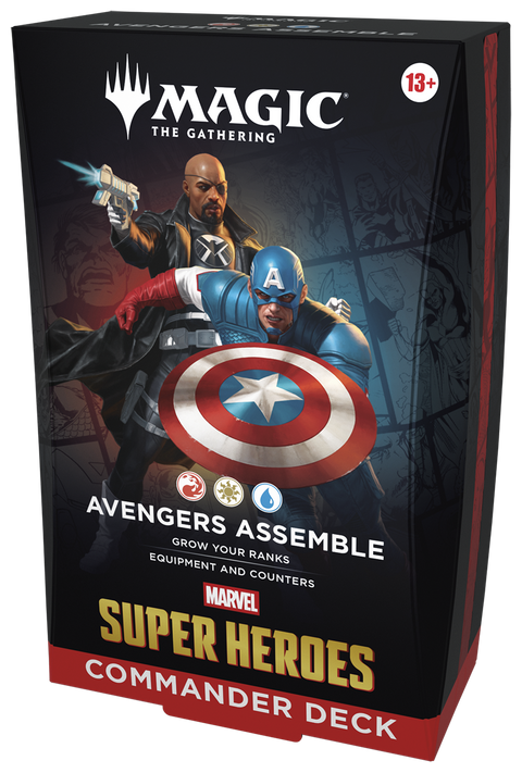 MTG Marvel Super Heroes Commander Decks