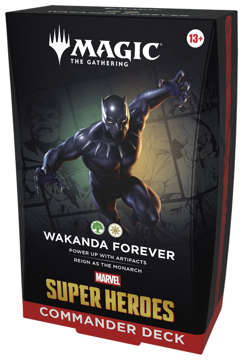 MTG Marvel Super Heroes Commander Decks