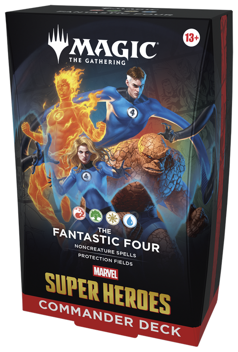 MTG Marvel Super Heroes Commander Decks