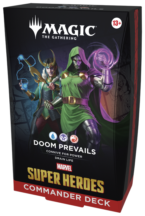 MTG Marvel Super Heroes Commander Decks