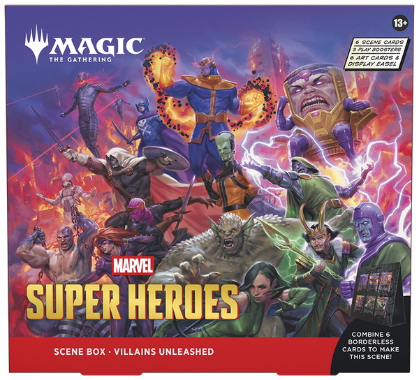 MTG Marvel Super Heroes Scene Box Display – We Geek Together