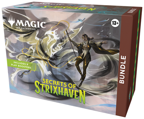 PREORDER: MTG Secrets of Strixhaven Bundle