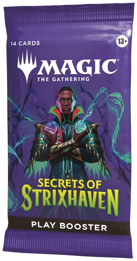 PREORDER: MTG Secrets of Strixhaven Play Booster Box