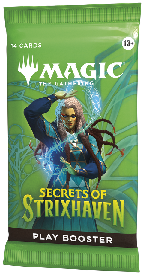 PREORDER: MTG Secrets of Strixhaven Play Booster Box