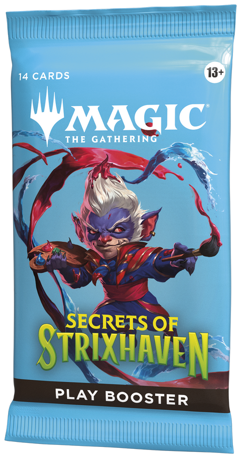 PREORDER: MTG Secrets of Strixhaven Play Booster Box
