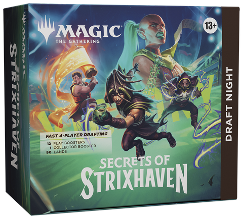 PREORDER: MTG Secrets of Strixhaven Draft Night