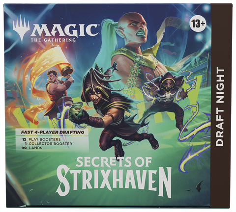 PREORDER: MTG Secrets of Strixhaven Draft Night