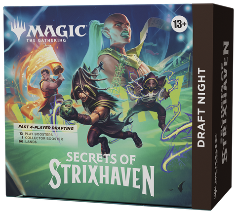 PREORDER: MTG Secrets of Strixhaven Draft Night