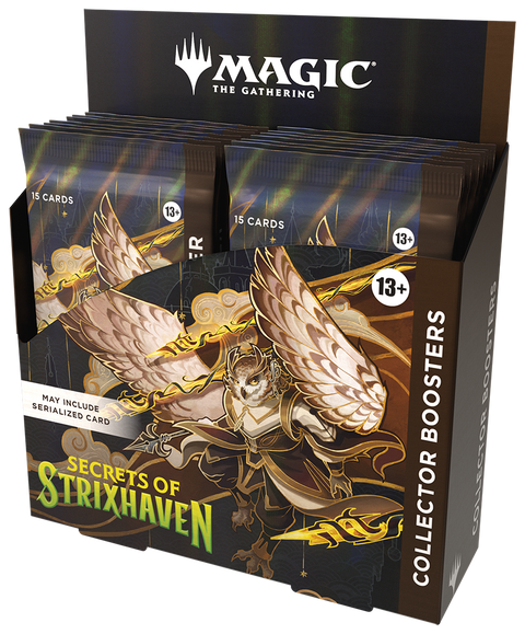 PREORDER: MTG Secrets of Strixhaven Collector Box