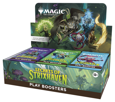 PREORDER: MTG Secrets of Strixhaven Play Booster Box