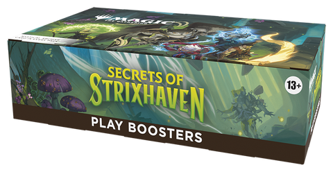 PREORDER: MTG Secrets of Strixhaven Play Booster Box