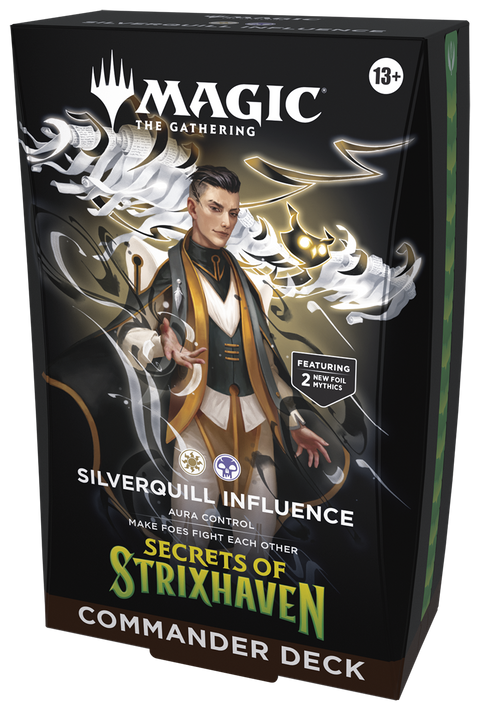 PREORDER: MTG Secrets of Strixhaven Commander Deck