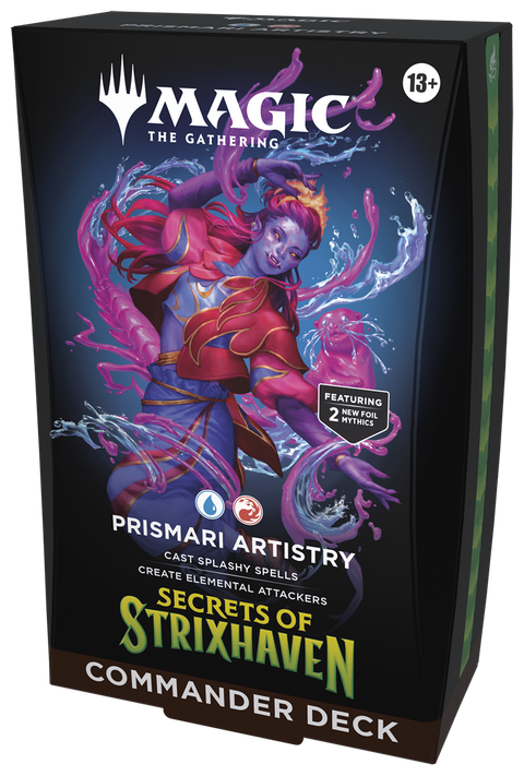 PREORDER: MTG Secrets of Strixhaven Commander Deck