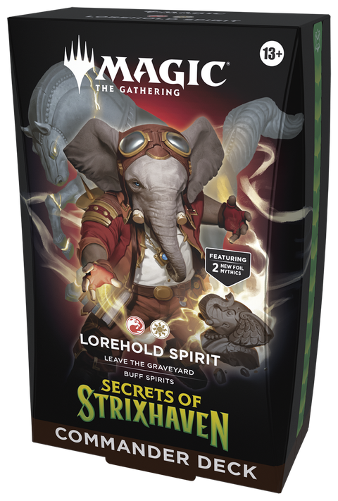 PREORDER: MTG Secrets of Strixhaven Commander Deck